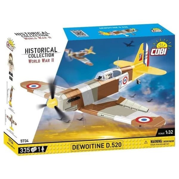 COBI 5734 - DEWOITINE D.520