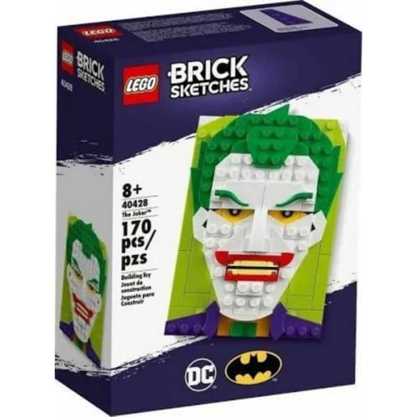 Byggleksaker - LEGO - 40428 - Joker - 6 år - Unisex