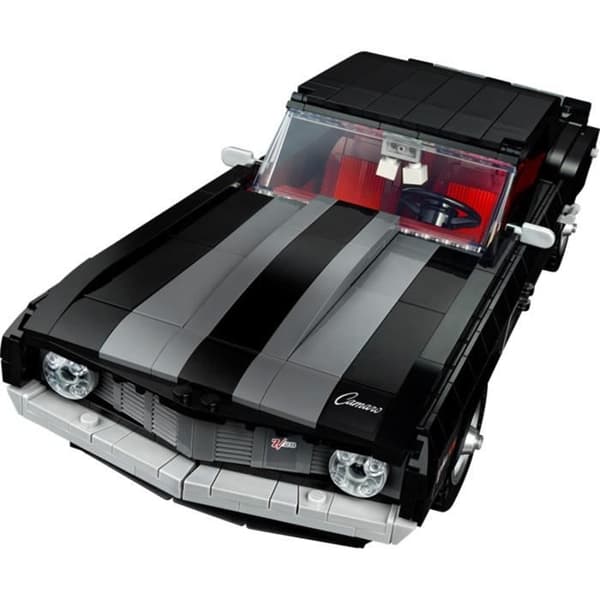 Maquette - Lego - 10304 - Chevrolet Camaro Z28 - 1456 delar - Svart - Att montera själv