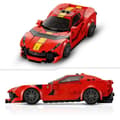 Miniatyrbild 3 av 6: LEGO® Speed Champions 76914 Ferrari 812 Competizione Sports Car Model Kit
