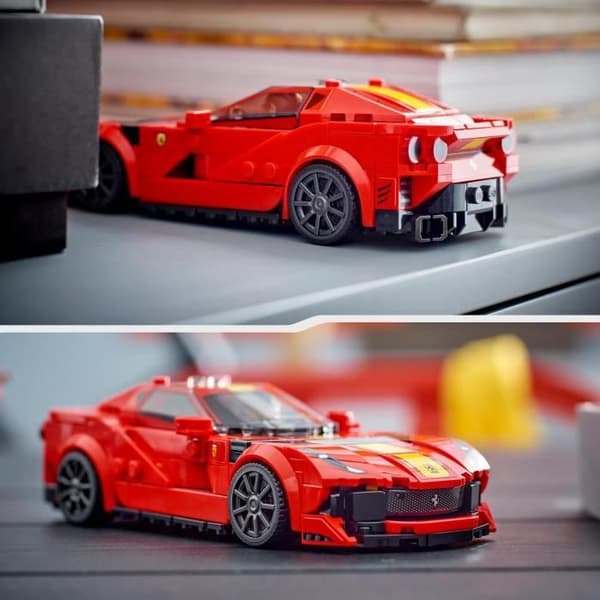 LEGO® Speed Champions 76914 Ferrari 812 Competizione Sports Car Model Kit