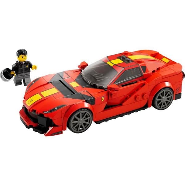 LEGO® Speed Champions 76914 Ferrari 812 Competizione Sports Car Model Kit