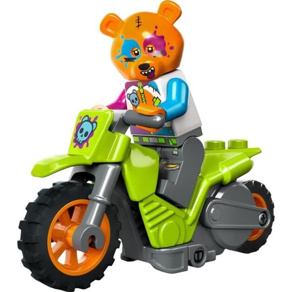 LEGO® City Stuntz 60356 Bear Stunt motorcykel, leksaksfordon, presentidé