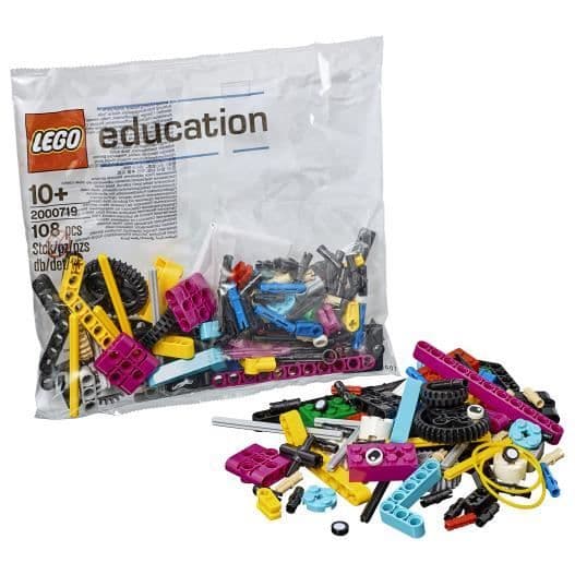 Ersättningspaket LEGO SPIKE Prime 2000719 - Över 100 LEGO Technic och System-delar