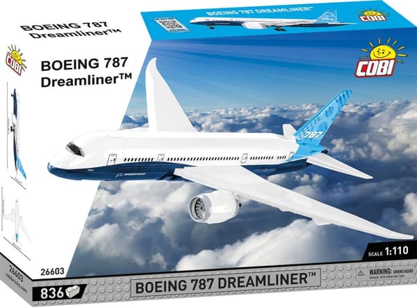 Cobi Boeing 787 Dreamliner