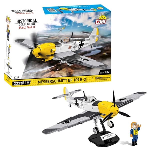 Cobi Messerschmitt BF 109 E-3