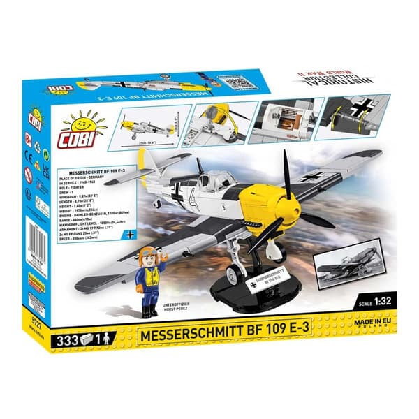 Cobi Messerschmitt BF 109 E-3