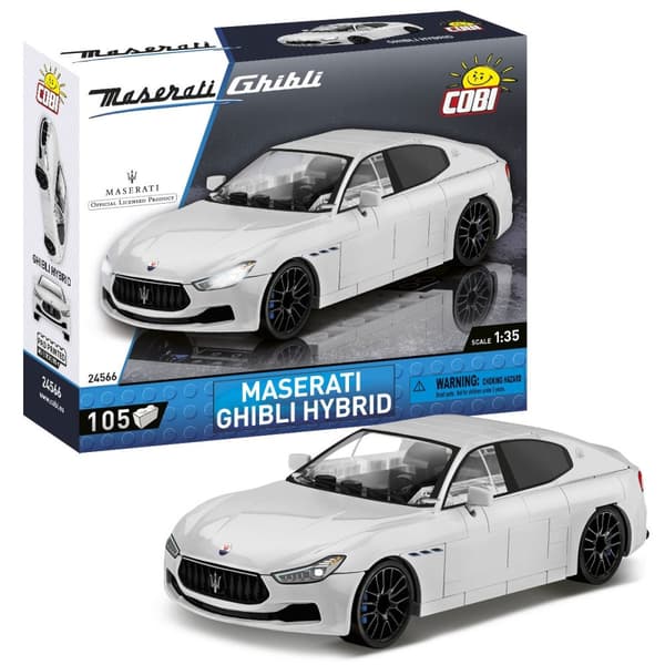 Cobi Maserati Ghibili Hybrid