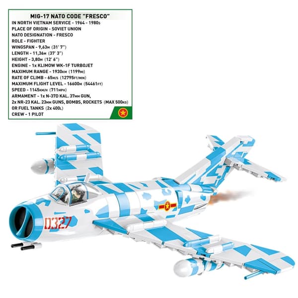 Cobi MIG-17 NATO Code Fresco