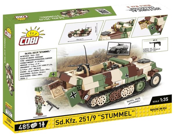 Cobi Sd. Kfz. 251/9 Mute