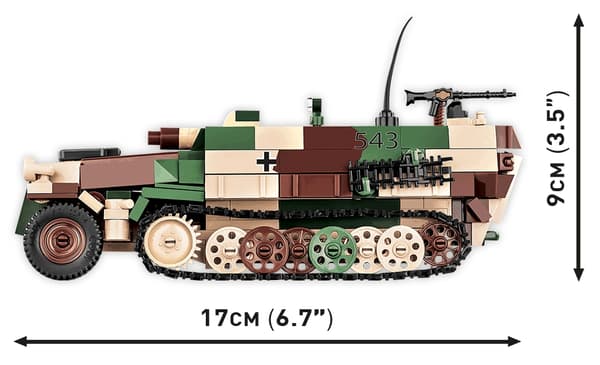 Cobi Sd. Kfz. 251/9 Mute