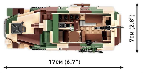 Cobi Sd. Kfz. 251/9 Mute