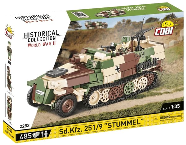 Cobi Sd. Kfz. 251/9 Mute