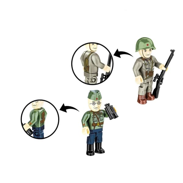 Cobi BM-13 Katyusha Rocket Launcher