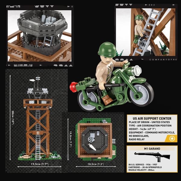 Cobi Company of Heroes 3 - US Air Support Center
