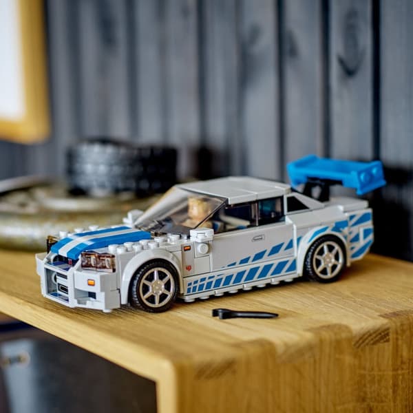 LEGO Nissan Skyline GT-R (R34) Speed Champions