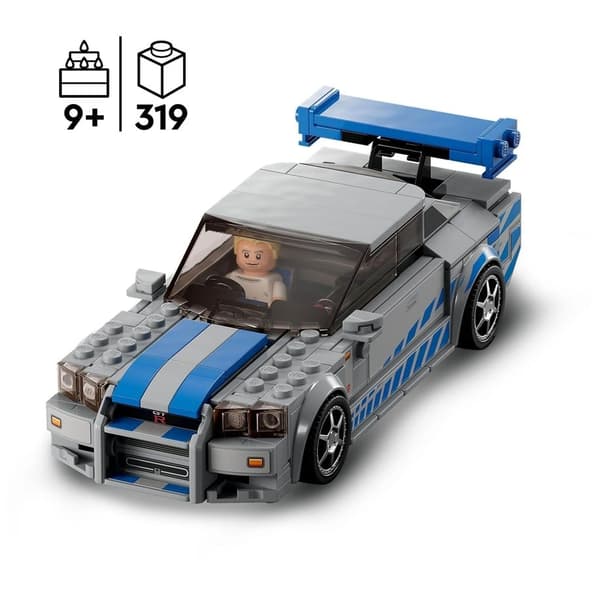 LEGO Nissan Skyline GT-R (R34) Speed Champions