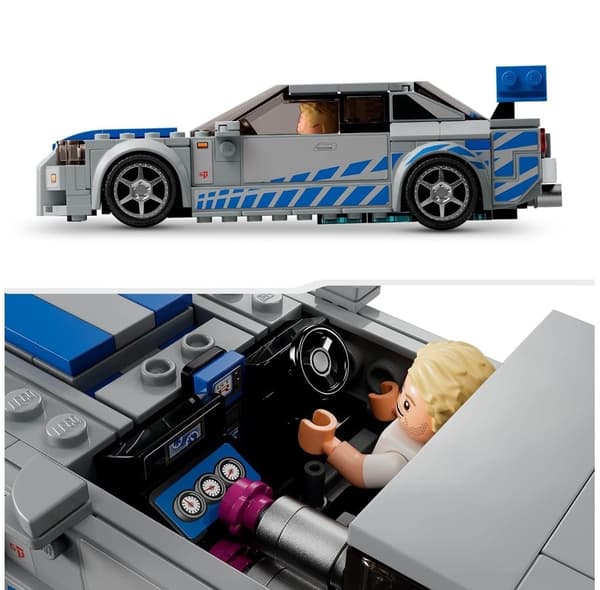 LEGO Nissan Skyline GT-R (R34) Speed Champions