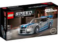 Miniatyrbilde 1 av 6: LEGO Nissan Skyline GT-R (R34) Speed Champions