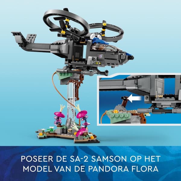 LEGO Avatar 75573 Flytande berg: Plats 26 & RDA Samson