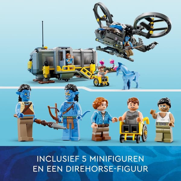 LEGO Avatar 75573 Flytande berg: Plats 26 & RDA Samson