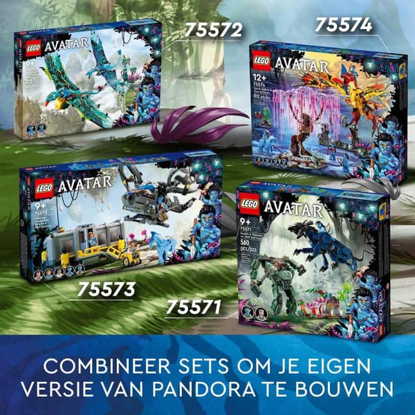 LEGO Avatar 75573 Flytande berg: Plats 26 & RDA Samson