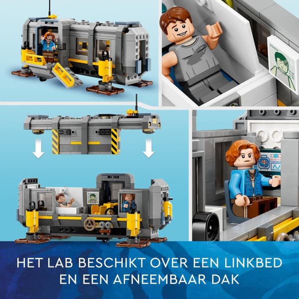LEGO Avatar 75573 Flytande berg: Plats 26 & RDA Samson