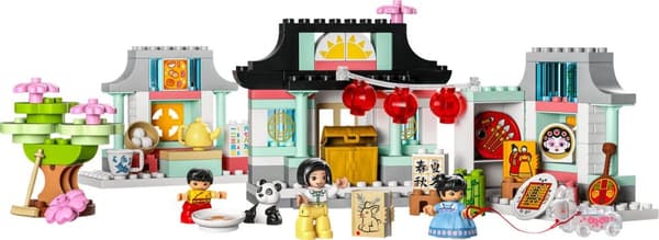 10411 LEGO DUPLO City Lär dig om kinesisk kulturleksaksset