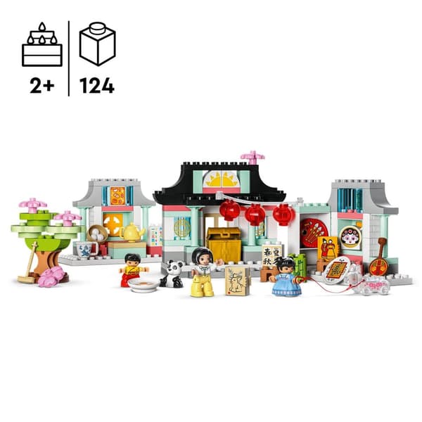10411 LEGO DUPLO City Lär dig om kinesisk kulturleksaksset