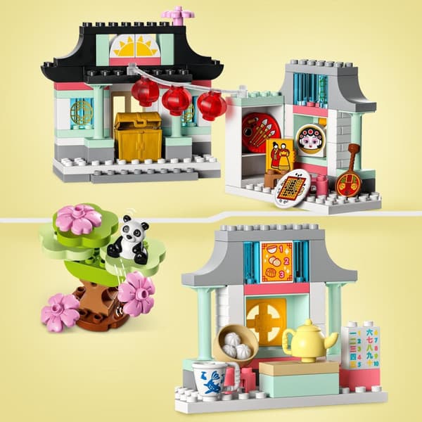 10411 LEGO DUPLO City Lär dig om kinesisk kulturleksaksset
