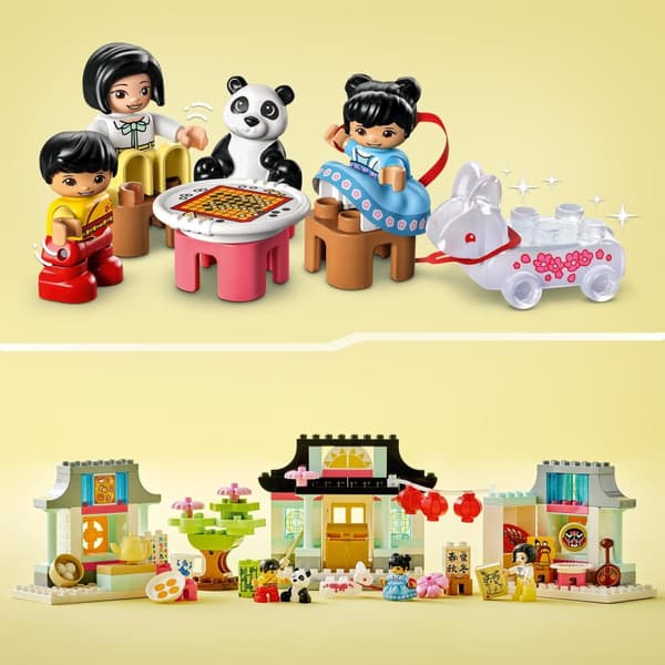 10411 LEGO DUPLO City Lär dig om kinesisk kulturleksaksset