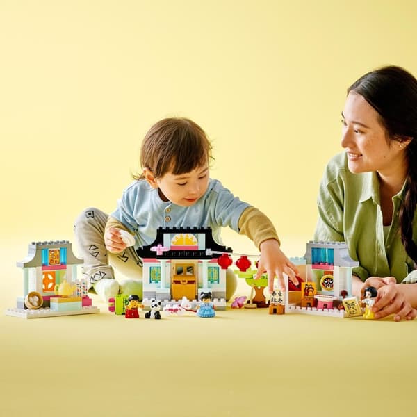 10411 LEGO DUPLO City Lär dig om kinesisk kulturleksaksset