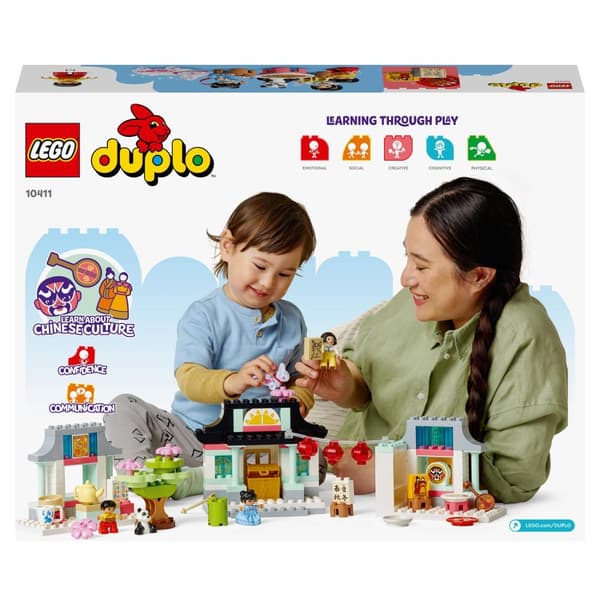 10411 LEGO DUPLO City Lär dig om kinesisk kulturleksaksset