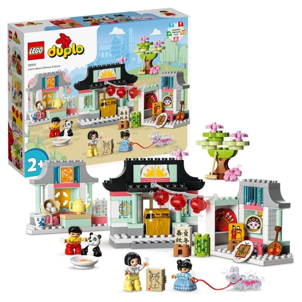 10411 LEGO DUPLO City Lär dig om kinesisk kulturleksaksset