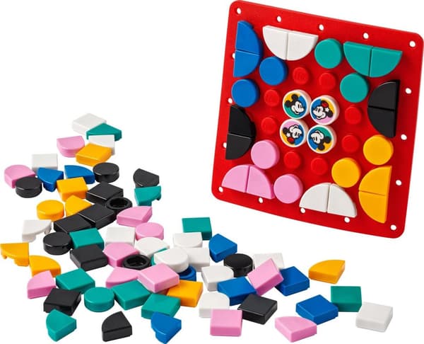LEGO DOTS 41963 Mikki Hiiri & Minnie Hiiri: Ommeltava paikka