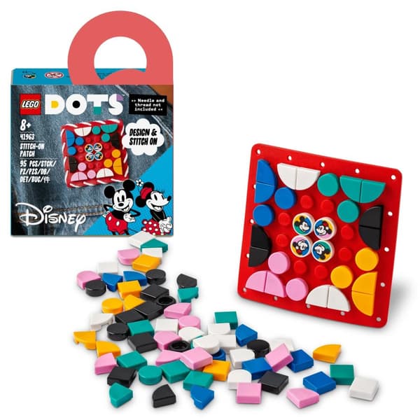 LEGO DOTS 41963 Mikki Hiiri & Minnie Hiiri: Ommeltava paikka