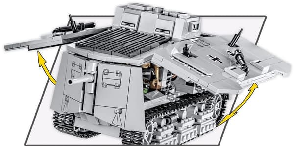 Cobi Sturmpanzerwagen A7V