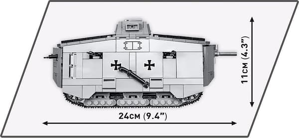 Cobi Sturmpanzerwagen A7V