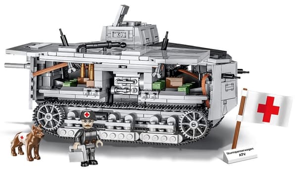 Cobi Sturmpanzerwagen A7V