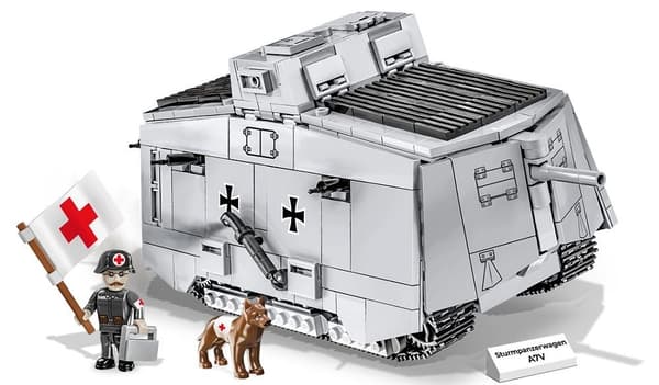 Cobi Sturmpanzerwagen A7V