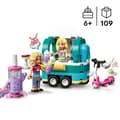 Miniatyrbild 3 av 6: LEGO® Friends 41733 Bubble Tea-mobilbutik, leksak för 6-åringar, skoter, minidockor