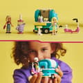 Miniatyrbild 5 av 6: LEGO® Friends 41733 Bubble Tea-mobilbutik, leksak för 6-åringar, skoter, minidockor