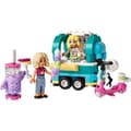 Miniatyrbild 2 av 6: LEGO® Friends 41733 Bubble Tea-mobilbutik, leksak för 6-åringar, skoter, minidockor
