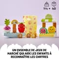 Miniatyrbild 3 av 6: LEGO® DUPLO Min första 10983 Den ekologiska marknaden, pedagogiska staplingsleksaker, barn 18 månader till 3 år gamla