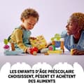 Miniatyrbild 5 av 6: LEGO® DUPLO Min första 10983 Den ekologiska marknaden, pedagogiska staplingsleksaker, barn 18 månader till 3 år gamla