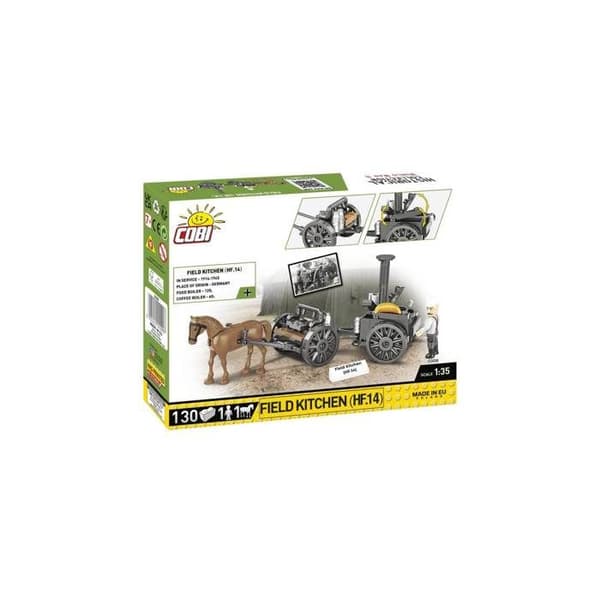 Byggsats - COBI - 2290 - Lantkök - Plast - Att montera själv