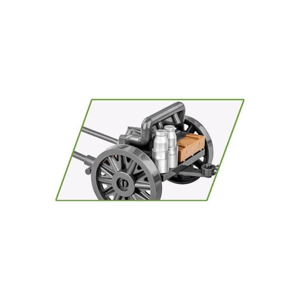 Byggsats - COBI - 2290 - Lantkök - Plast - Att montera själv