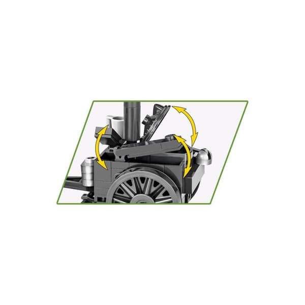 Byggsats - COBI - 2290 - Lantkök - Plast - Att montera själv