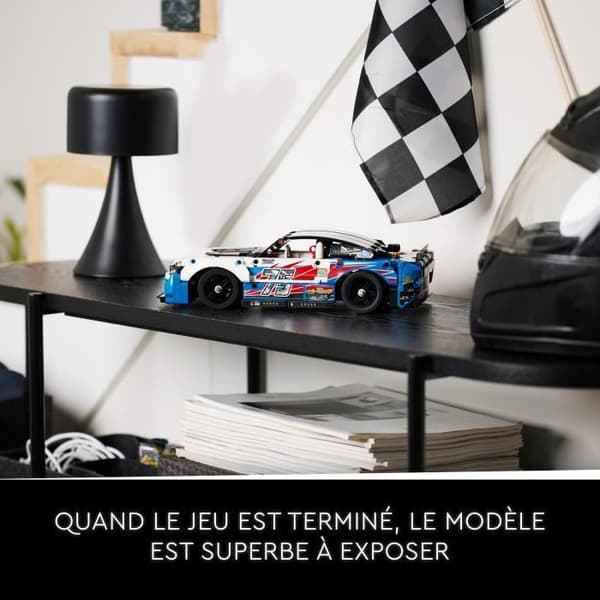 LEGO® Technic 42153 Chevrolet Camaro ZL1 NASCAR nästa generations sportbilsmodellsats