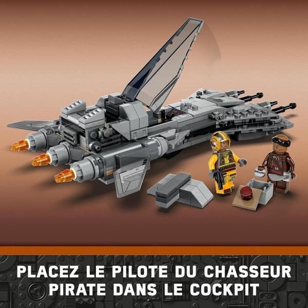 LEGO® Star Wars 75346 Piratjägaren, Leksak med Pilot och Vane Minifigures, The Mandalorian
